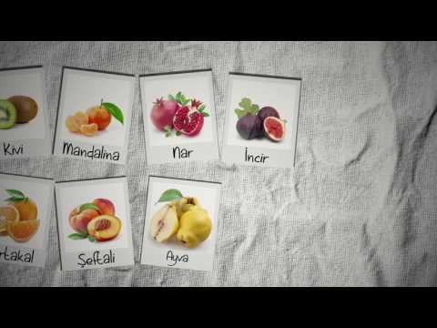Tr_A1U4 - Türkçede Meyve Adları