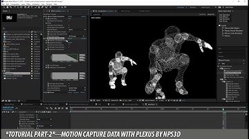 *TOTURIAL PART-2*---MOTION CAPTURE DATA WITH PLEXUS BY NPS3D