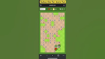 Intro Minesweeper mobile #31 #minesweeper #games #gaming