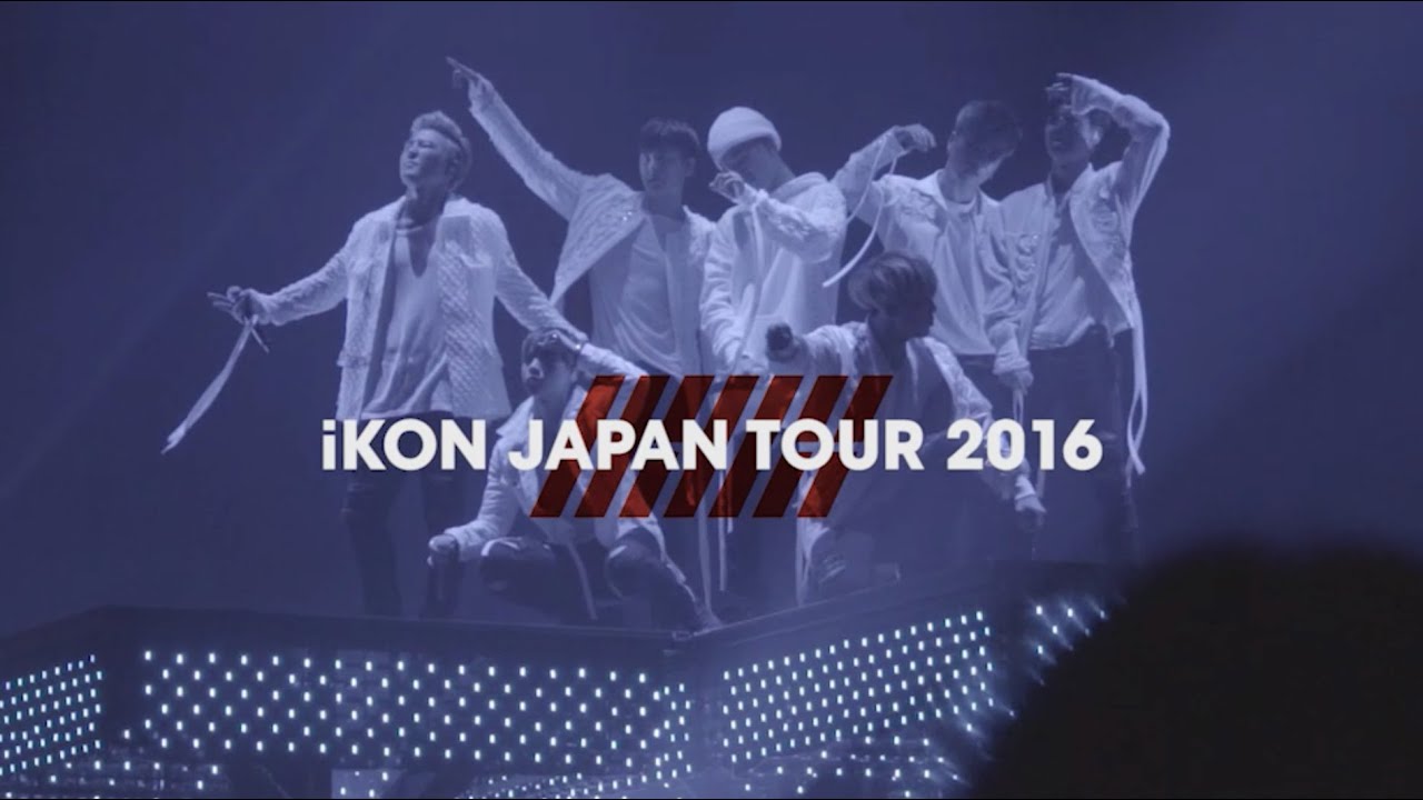 ikon japan tour 2016