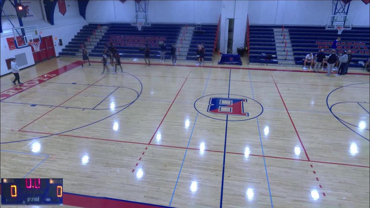 Binghamton vs Chenango Forks High School Boys' Varsity Basketball YouTube