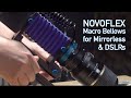 Extreme Precision Macro for Modern Mirrorless and DSLR Cameras with NOVOFLEX Macro Auto-Bellows