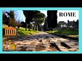 ROME: The Historic road of VIA APPIA Antica 🏛️ (Appian Way), highway for the Roman legions