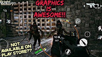 Bright Memory Mobile Gameplay #1[English] | What a Graphics! | Watch till the End! | (Android, iOS)