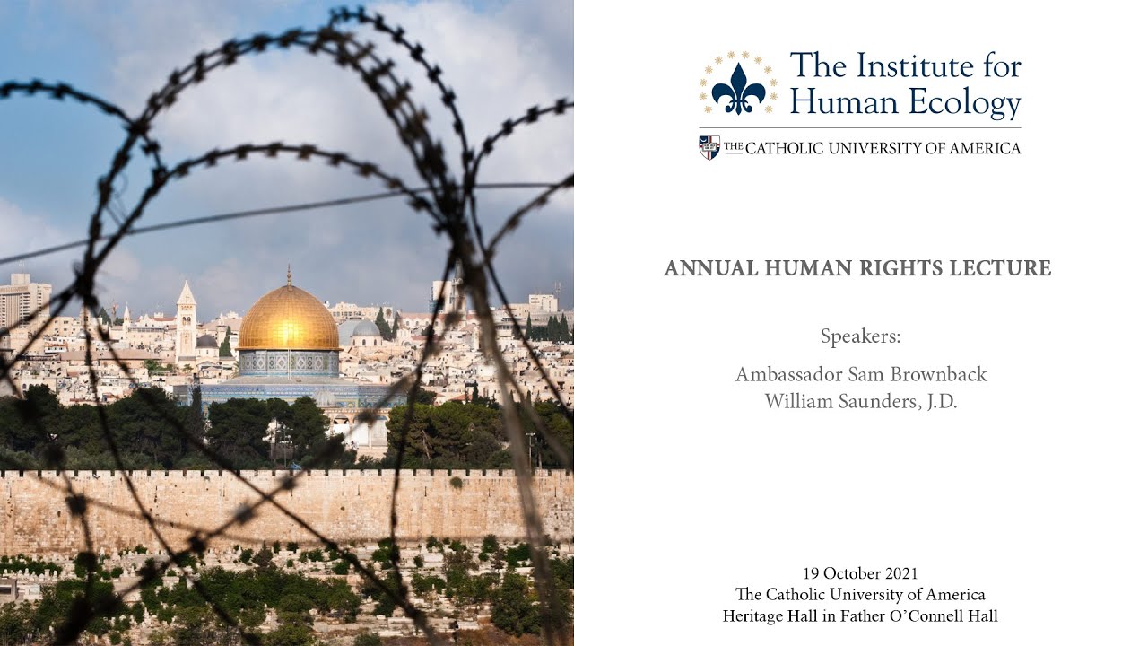 Annual Human Rights Lecture