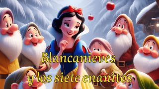 Blancanieves y los siete enanitos | Cuentos en español | Cuentos infantiles para dormir