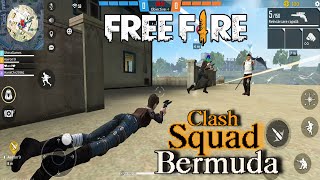 Free Fire - NEW MAP Clash Squad Bermuda Gameplay screenshot 4