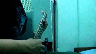 Video thumbnail of "Number 1 - Wanted (Guitar Cover)"