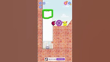 Draw to smash Level 110 #games #gaming #gameplay #androidgames #shorts