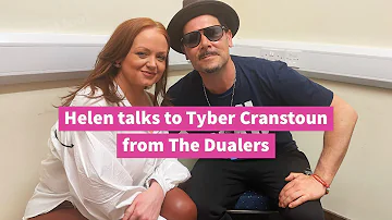 Backstage with Tyber Cranstoun from The Dualers.