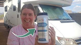 Pharmlitalia Body Cleaning Wipes with Tolnaftate & Tea Tree Oil