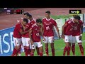 احمد سيد زيزو يسجل هدف الأهلي الثالث أمام فاركو الدوري المصري 2025 2026 