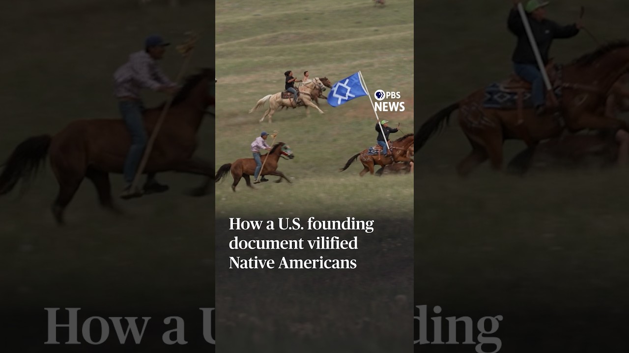 How a U.S. founding document vilified Native Americans