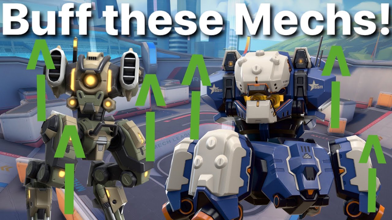 Plarium is SLEEPING on THESE Mechs! | Buff Them!