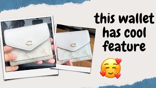 Loving Coach wyn small wallet! | wear and tear screenshot 3