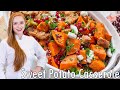 EASY Pork & Sweet Potato Casserole Recipe! Perfect for Fall & Thanksgiving!!