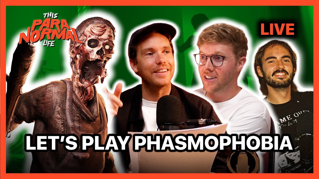 Let's Hunt Some Ghosts for Halloween!- PHASMOPHOBIA