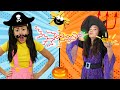 WRONG Halloween Mystery Box Challenge!! | Ellie Sparkles DIY Superhero Costume Compilation