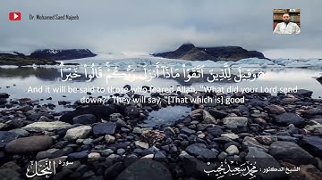 وقيل للذين اتقوا ماذا أنزل ربكم قالوا خيرا - سورة النحل
