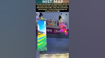 Next-Gen Rollable LED Screen! 📜🖥️✨ The Futuristic Display That Bends Like Magic