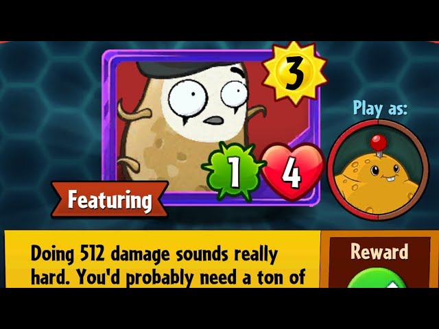 Plants vs Zombies Heroes Daily Challenge . 10th January 2018