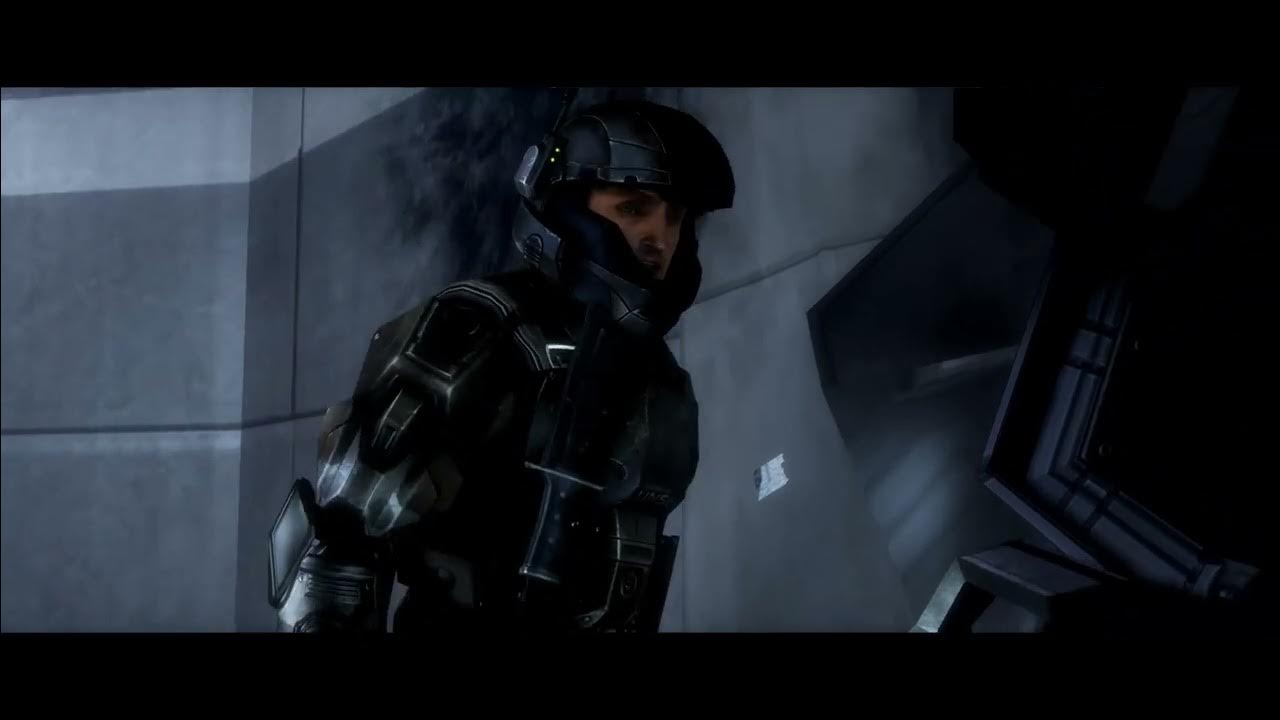Halo 3 ODST Buck Immediately After Drop Tayari Plaza - YouTube