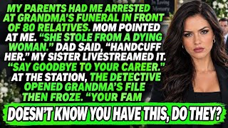 Information My Parents Told the Police I Robbed Grandma — Grandma Had Prepared for That Exact Sentence  Guide