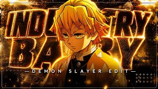 Demon Slayer 🔥 INDUSTRY BABY [Edit/AMV] - 4K!