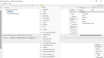 Exit Flow Step | Exit from $iteration | IBM webMethods