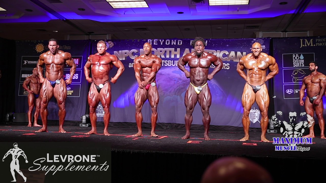 at the 2018 NPC North American Championships in Pittsburgh, Pennsylvania.Fo...