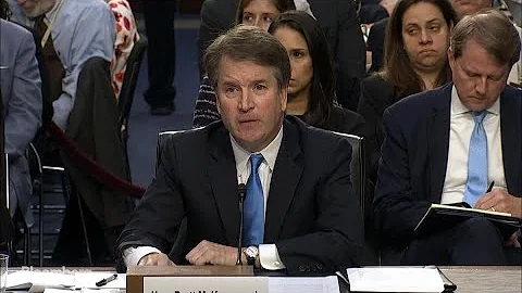 Kavanaugh Calls Roe v. Wade 'Settled' Precedent