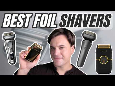 THE BEST FOIL SHAVERS FOR MEN 2026: BaByLissPRO, Braun, Andis, StyleCraft and More