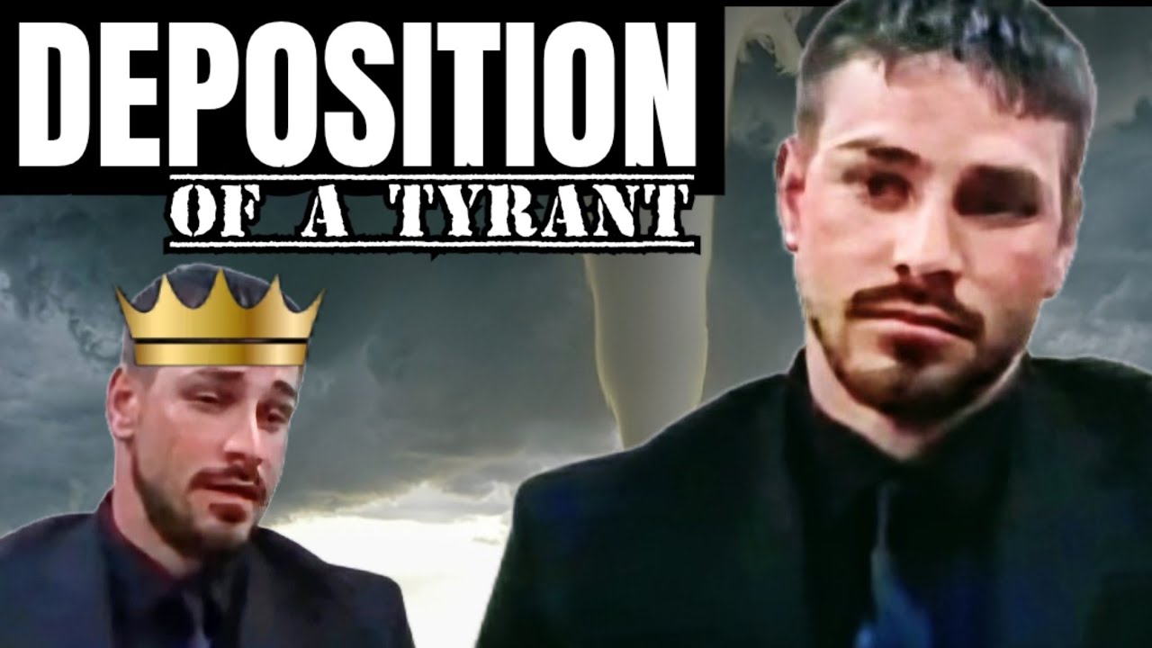 MOST Jaw DROPPING DEPOSITION EVER! SIMS/Crawford👹👹