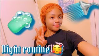 My Realistic Night Routine💗