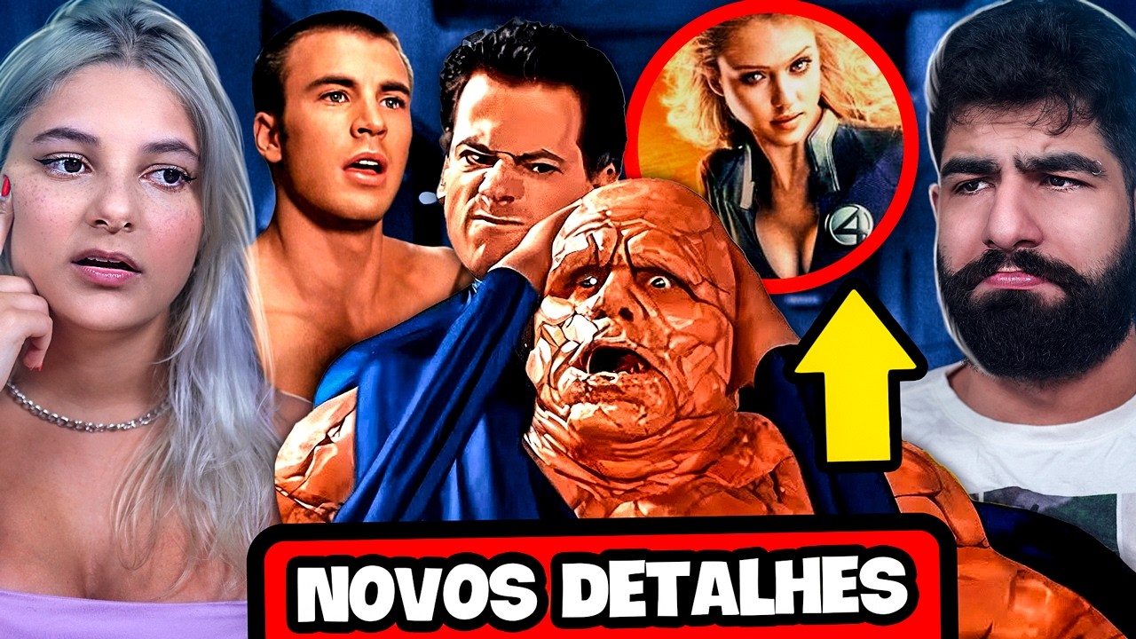 DETALHES que você PERDEU em QUARTETO FANTÁSTICO