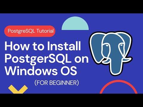 Video: Hvor er PostgreSQL installeret på Ubuntu?