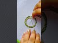 Beautiful design 👌 #embroidery #design #crochet #handmade #tutorial #art