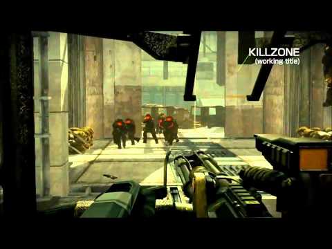 Video: Sony Cambridge Fremstiller Killzone NGP