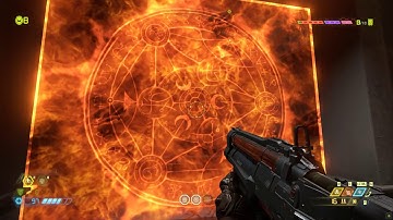 How to get out of the Building Doom Eternal (Stuck in Arc Complex)