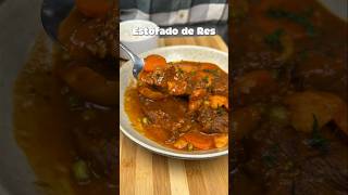 estofado de res ✨️🍛
