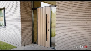 Barborr Termo Plius A Klasės Lauko Durys. .Barborr.lt