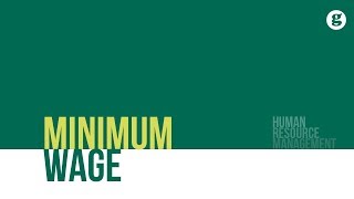 Minimum Wage