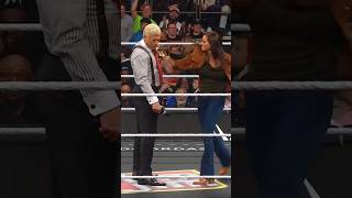 Celebrity Stephanie McMahon Slap Cody Rhodes In Monday night Raw. #roman #wwe #wrestling Net Worth