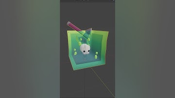 MY SLIME WAS TO CUTE  #gamedev #indiedev #unity #indiegames #videogames #gaming #unrealengine #fyp