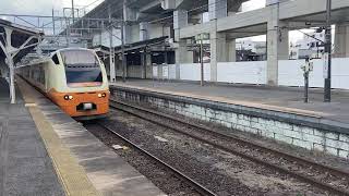 （2022年3月月31日木曜）新幹線済み臨時快速【E653系】送り込み回送「黒磯駅」発車
