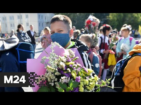 Новый учебный год. "Жизнь в большом городе" - Москва 24