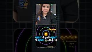 Bohr का Atomic Model : Electrons Nucleus में Collapse नहीं होते? #neetchemistry #neet #bohrmodel