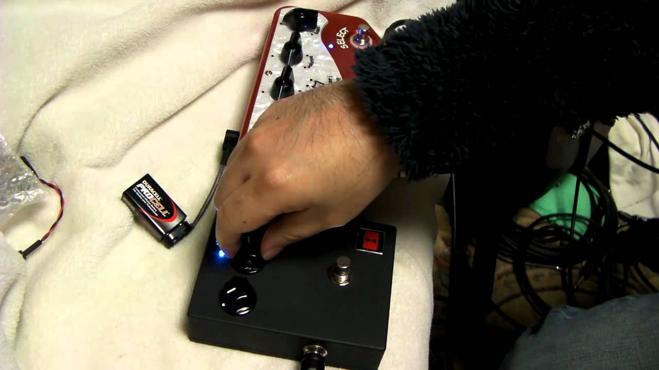 Barbarossa Gargoyle - Distortion Over Drive | Effects Database
