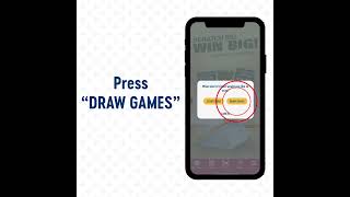 How to Scan Draw Games Tickets on the Missouri Lottery Mobile App screenshot 1