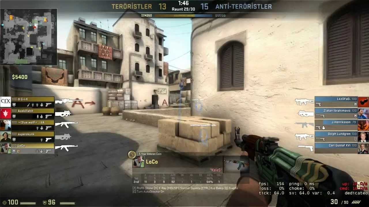 Counter Strike Go LoCo Bad end. - YouTube